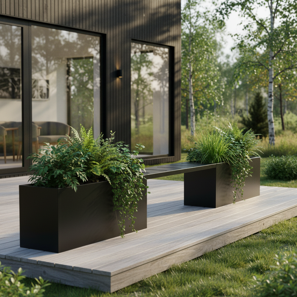 ROS bank voor potten