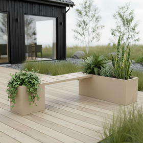 ROS bank voor potten