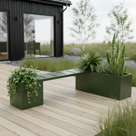 ROS bank voor potten