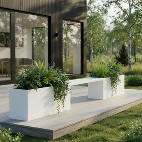 ROS bank voor potten