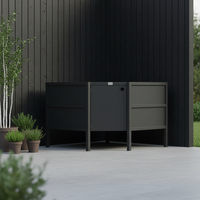 UMAMI hoekmodule buitenkeuken