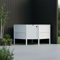 UMAMI hoekmodule buitenkeuken