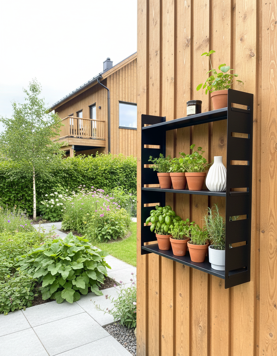 FRAME wandplank enkel