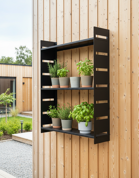 FRAME wandplank enkel