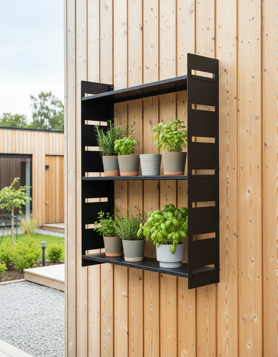 FRAME wandplank enkel