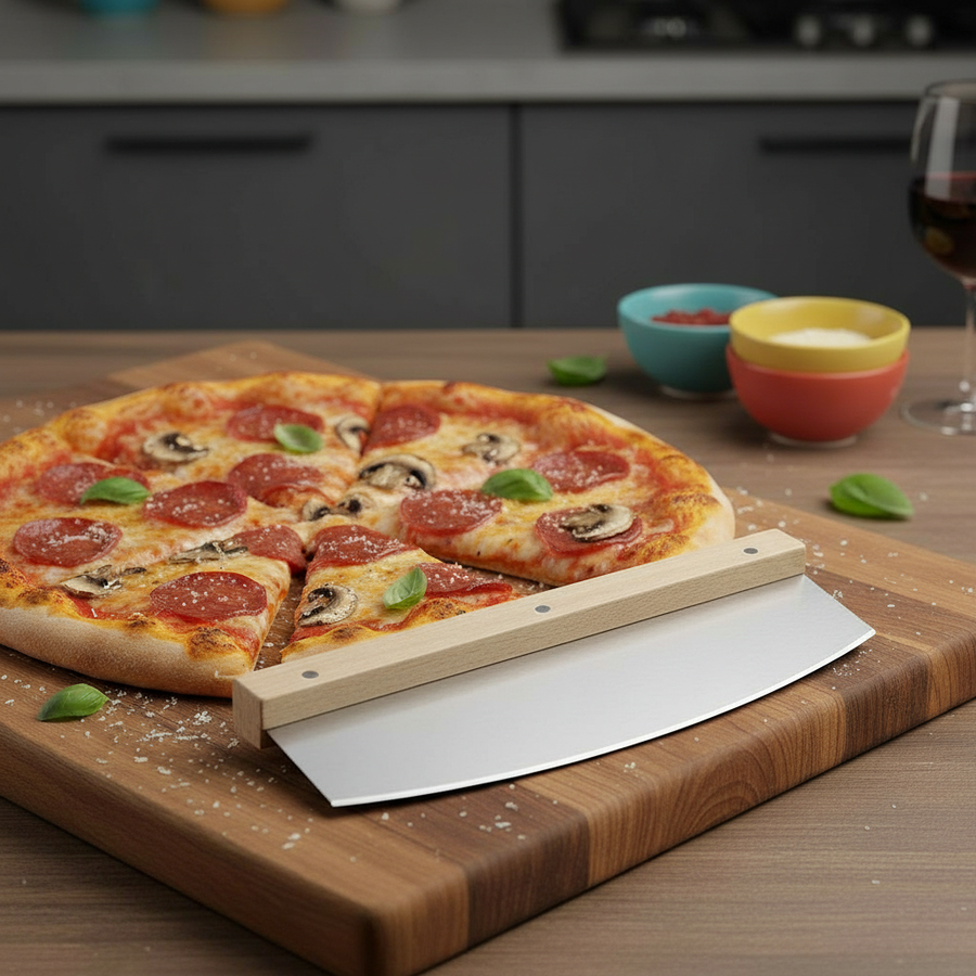 Pizzasnijder 32 cm