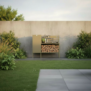 Kummin Buitenkeuken Duo – Pakket, beige