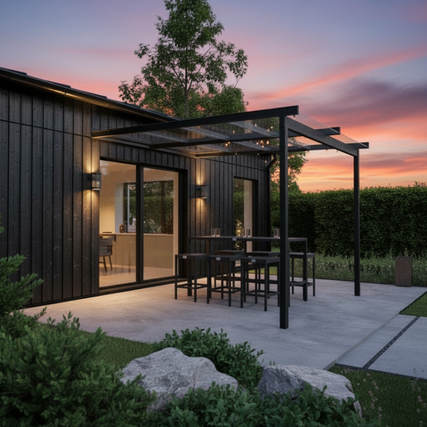 Terrasdaken, pergola’s en tuinkamers