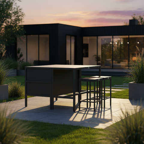 Creëer een sociale buitenruimte