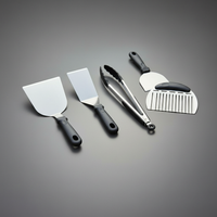 Grillgereedschap set van 5 delen