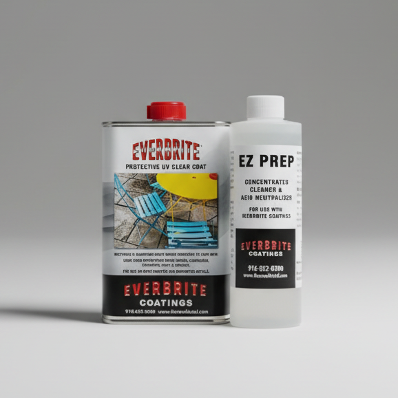 Everbrite Behandelingsset – Voor Poederlak & Geverfde Metalen