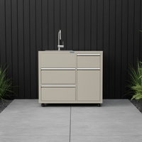 CAYENE buitenkeuken Wasmodule