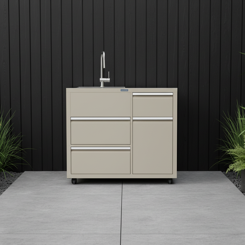 CAYENE buitenkeuken Wasmodule