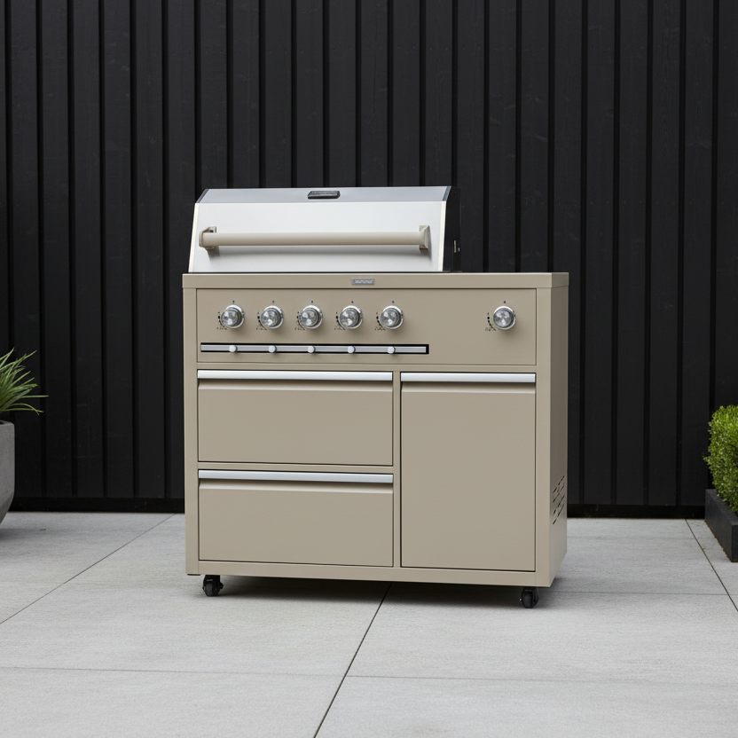 CAYENE buitenkeuken Grillmodule