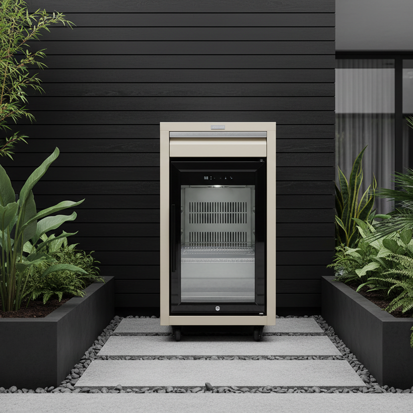 CAYENE buitenkeuken Koelkastmodule