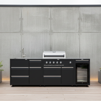 CAYENE buitenkeukenpakket incl. 3 modules