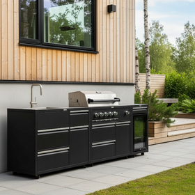 CAYENE Utekökspaket inkl 3 moduler