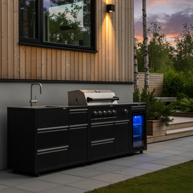 CAYENE Utekökspaket inkl 3 moduler