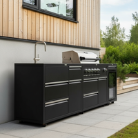 CAYENE buitenkeukenpakket incl. 3 modules