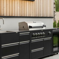 CAYENE buitenkeukenpakket incl. 3 modules