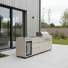 CAYENE Utekökspaket inkl 3 moduler