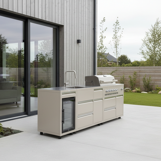 CAYENE buitenkeukenpakket incl. 3 modules