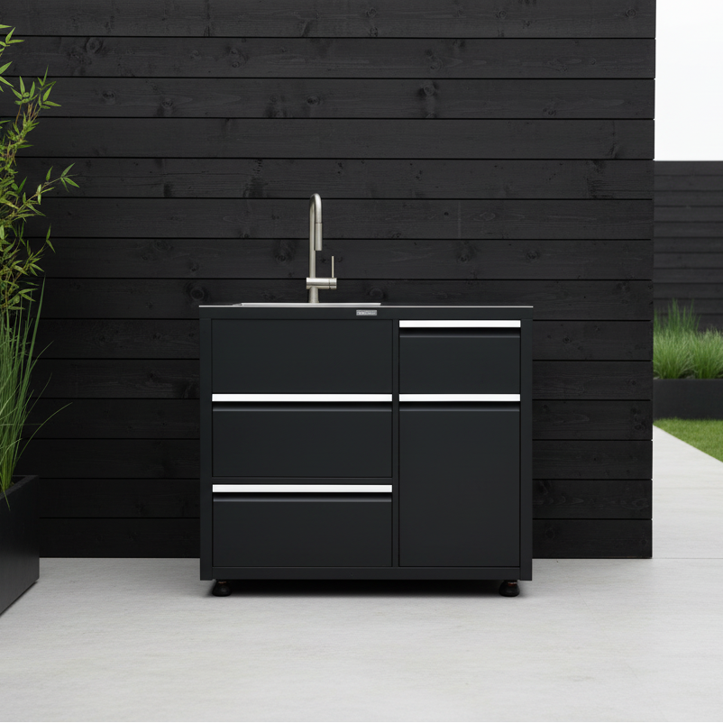 CAYENE buitenkeuken Wasmodule