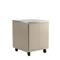 Gastro buitenkeuken combinatie met 3 modules + Kamado SUMO Maxi