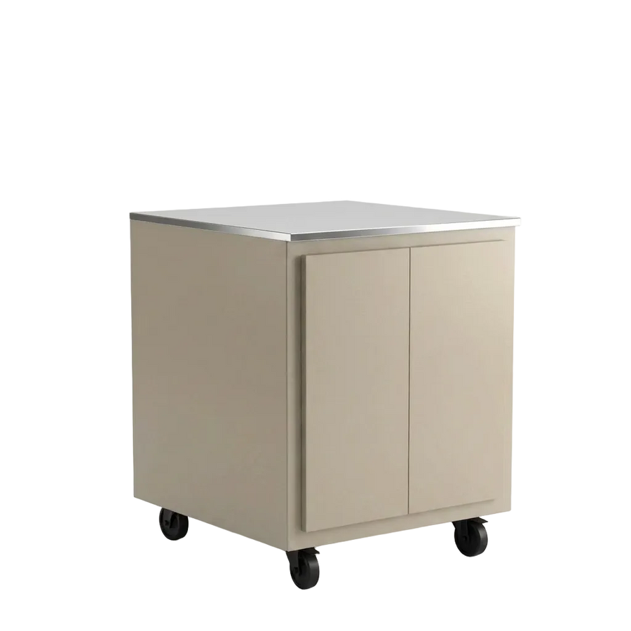 Gastro buitenkeuken combinatie met 3 modules + Kamado SUMO Maxi