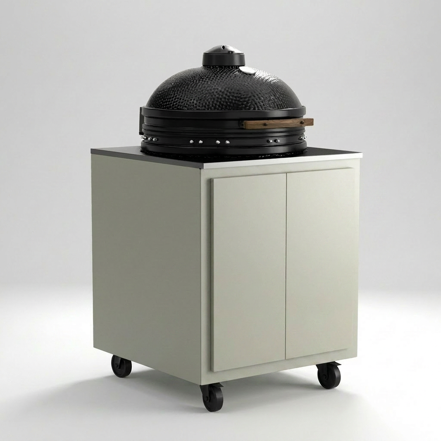 Gastro buitenkeuken combinatie met 3 modules + Kamado SUMO Maxi