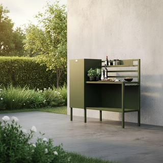 Kummin Buitenkeuken Duo – Pakket, groen