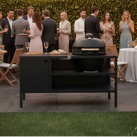 UMAMI Buitenkeuken Module 3 voor kamado + Kamado BONO Limited, zwart