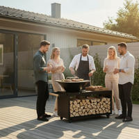 GrillWok XL - Buitenkeuken