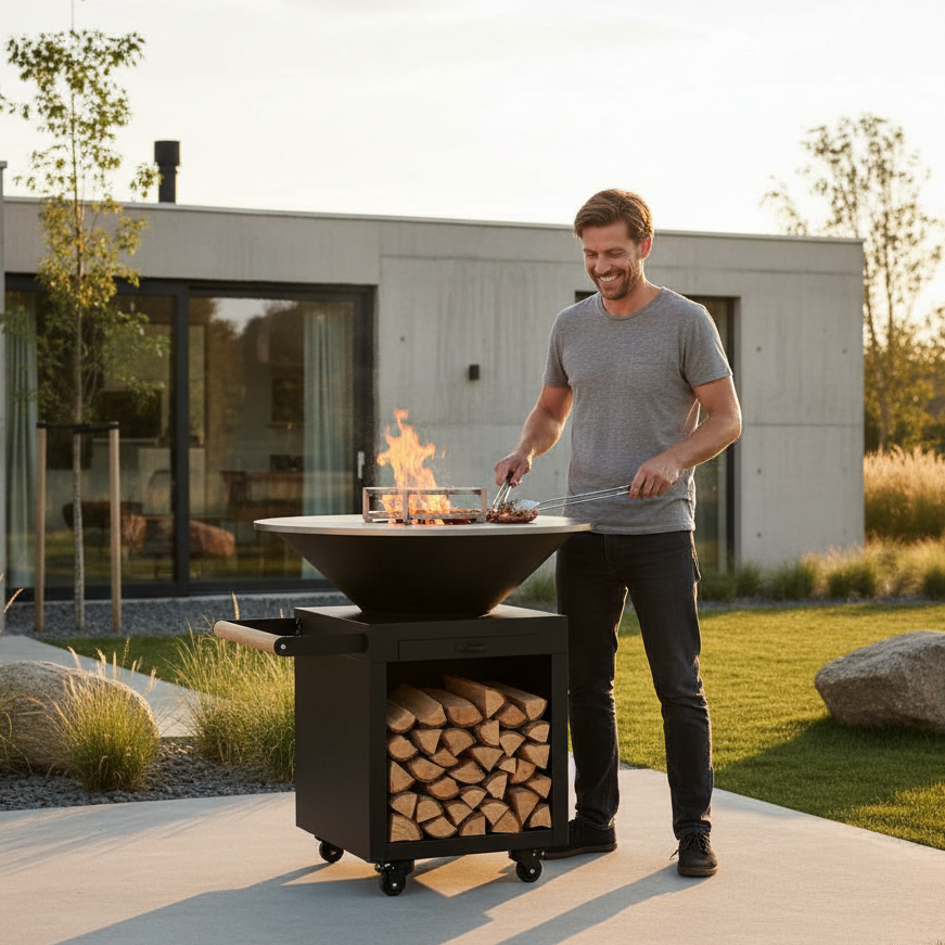 GrillWok L - Buitenkeuken