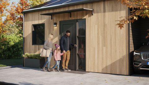 Dangarden - Entreeoverkapping