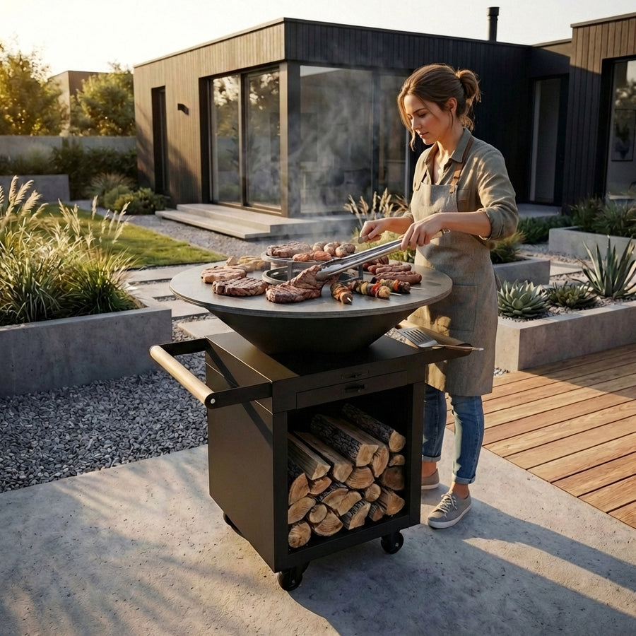 GrillWok L - Buitenkeuken