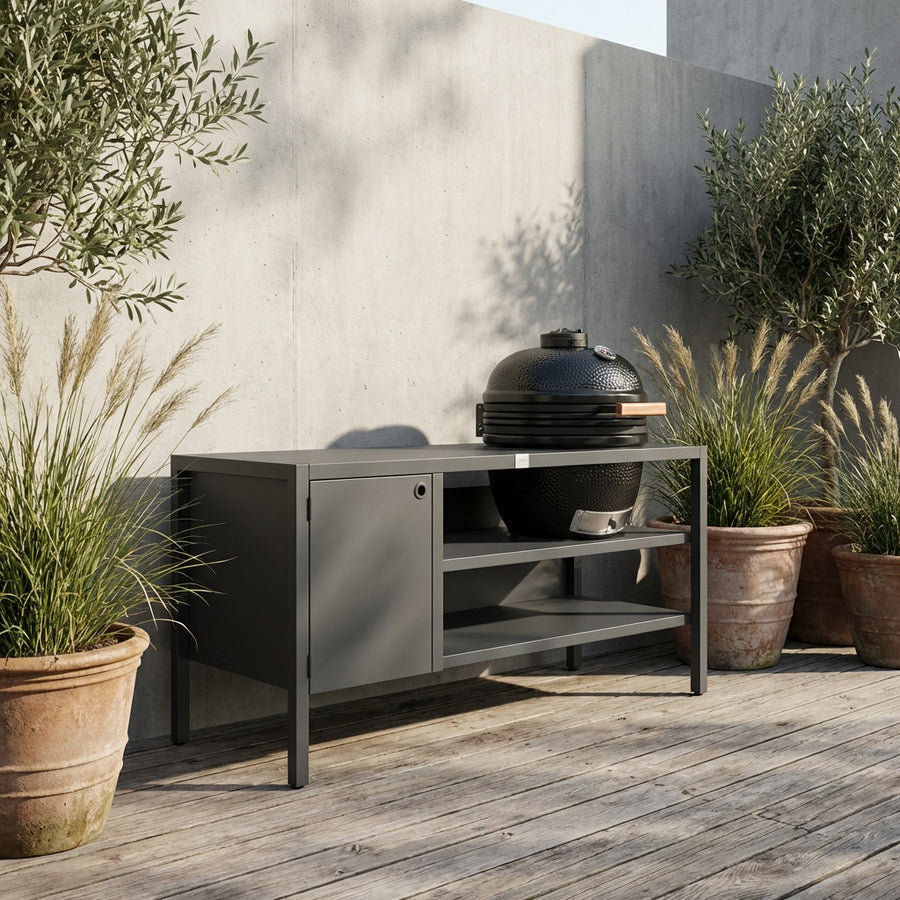 Kamado Nordic Flame 25" voor inbouw