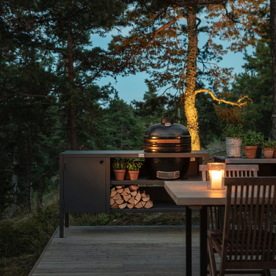 Kamado Nordic Flame 25" voor inbouw