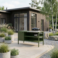 Umami module 3 incl. kogelgrill, groen