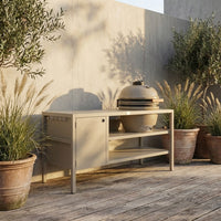 UMAMI Module 3, beige + beige kamado NORDIC FLAME 