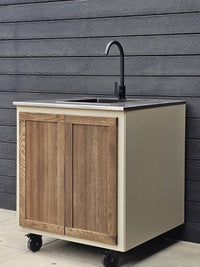 Gastro buitenkeuken wasmodule,