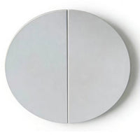 Reflectorsteen voor Nordic Flame Kamado 25" (Halve Maan) 