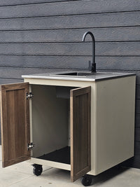 Gastro buitenkeuken wasmodule,