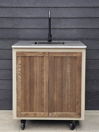 Gastro buitenkeuken wasmodule,