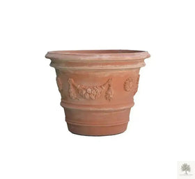 Grote Terracotta Pot - Impruneta Garland - 90 cm diameter - 75 cm hoogte 