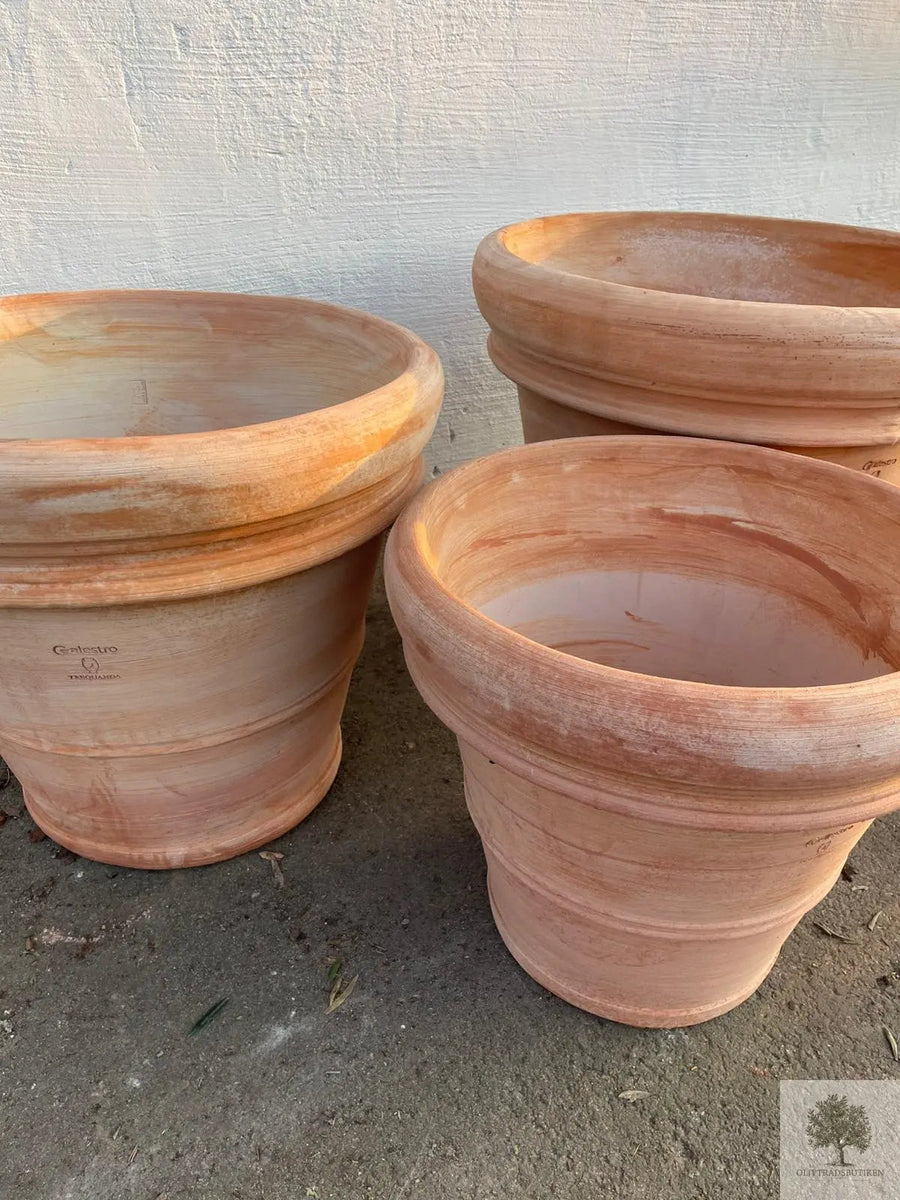 Terracottapot - Toscana - 90 cm diameter - 71 cm hoogte 