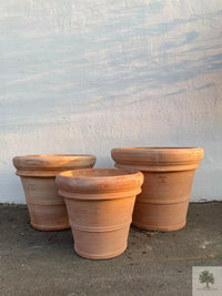 Terracottapot - Toscana - 90 cm diameter - 71 cm hoogte 