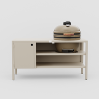 UMAMI Module 3, beige + beige kamado NORDIC FLAME 