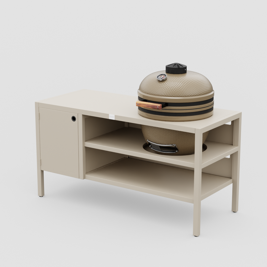 UMAMI Module 3, beige + beige kamado NORDIC FLAME 