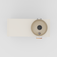 UMAMI Module 3, beige + beige kamado NORDIC FLAME 